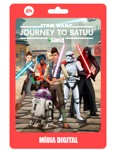 The Sims 4 + Star Wars Journey to Batuu