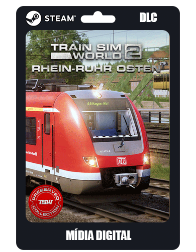 Train Sim World 2: Rhein-Ruhr Osten: Wuppertal - Hagen Route Add-On DLC