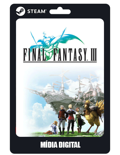 Final Fantasy III PIxel Remaster