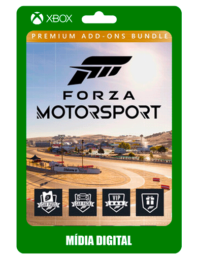 Forza Motorsport: Premium Add-Ons Bundle
