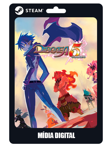 Disgaea 5 Complete