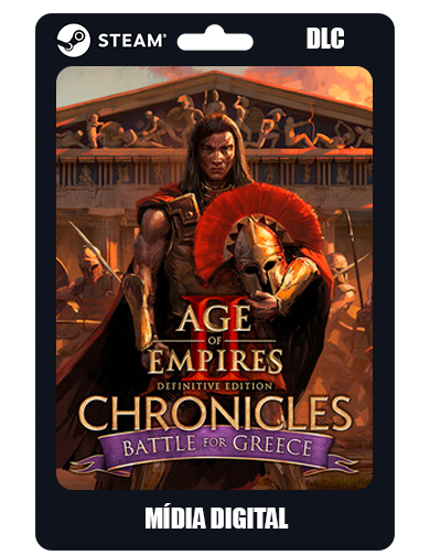 Age of Empires II DE - Chronicles: Battle for Greece DLC