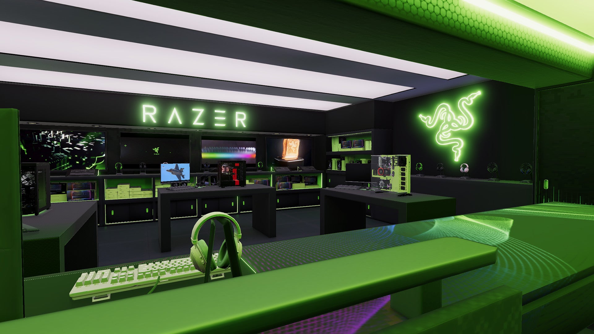 Pc Building Simulator - Razer Workshop DLC