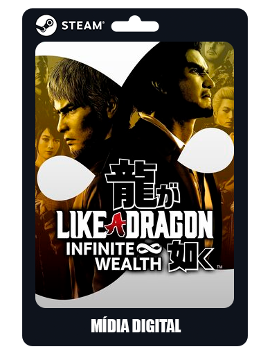 Like a Dragon: Infinite Wealth