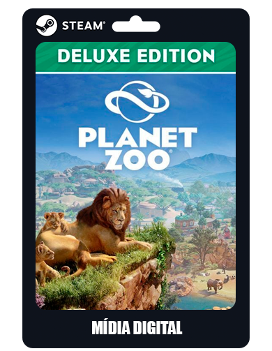 Planet Zoo Deluxe Edition