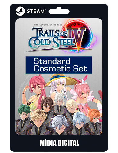 The Legend of Heroes: Trails of Cold Steel IV - Standard Cosmetic Set