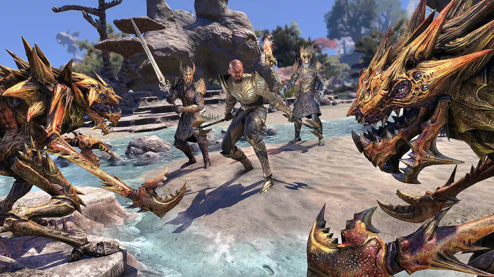 The Elder Scrolls Online - Summerset Upgrade DLC
