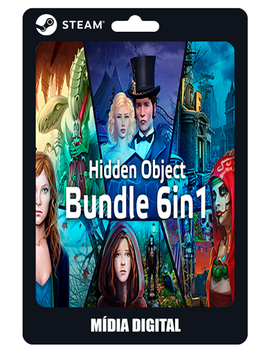 Hidden Object 6-in-1 Bundle