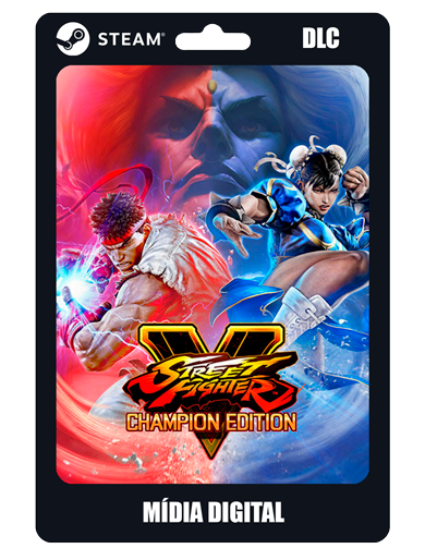 Street Fighter V Champions Edition Upgrade Kit DLC