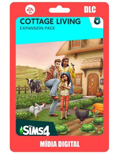 The Sims 4 - Cottage Living DLC