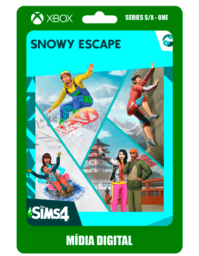 Sims 4 - Snowy Escape DLC