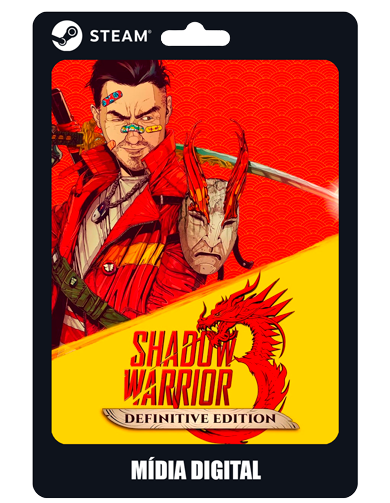 Jogo Shadow Warrior 3: Deluxe Definitive Edition - Thunderkeys