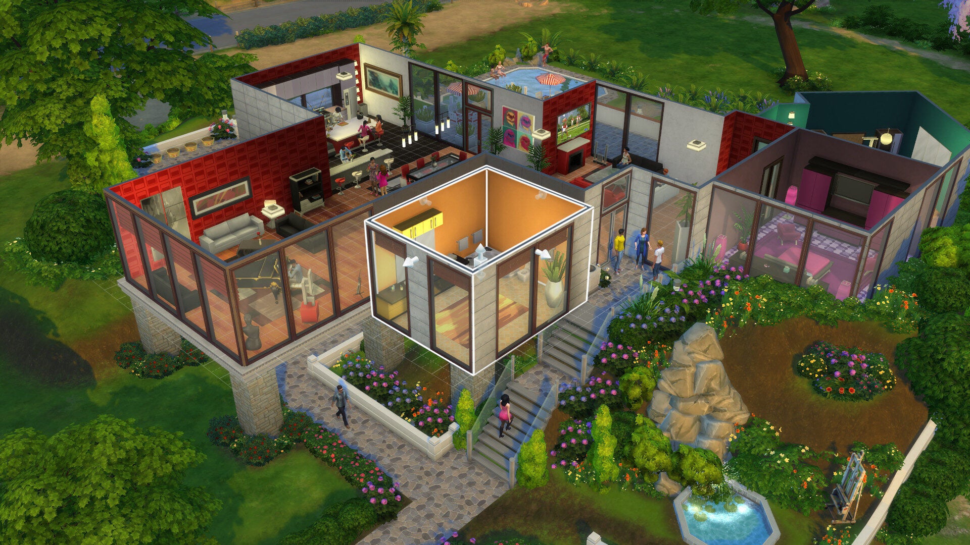 The Sims 4 Clean & Cozy Starter Bundle