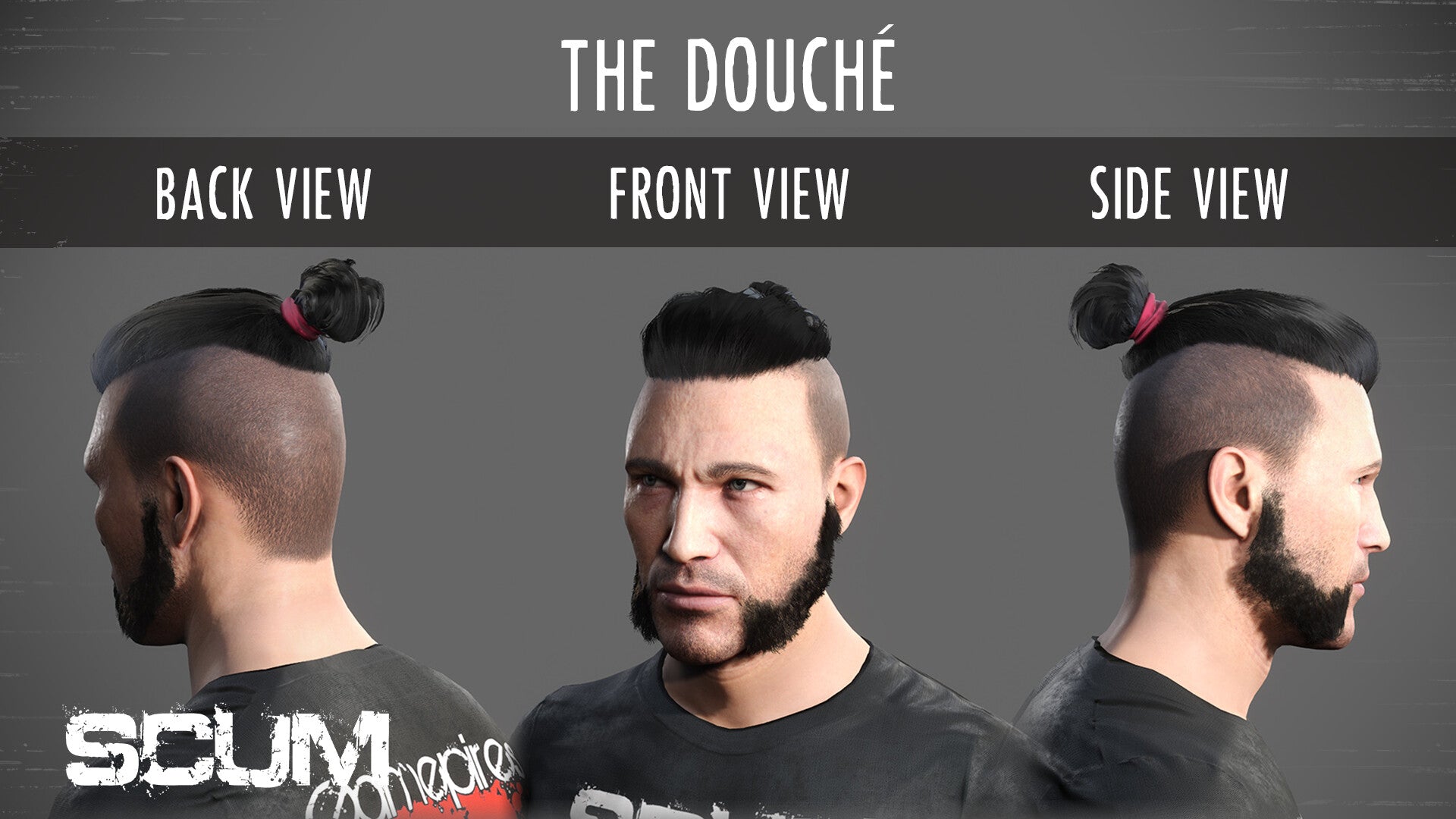 SCUM Male Hair Pack DLC