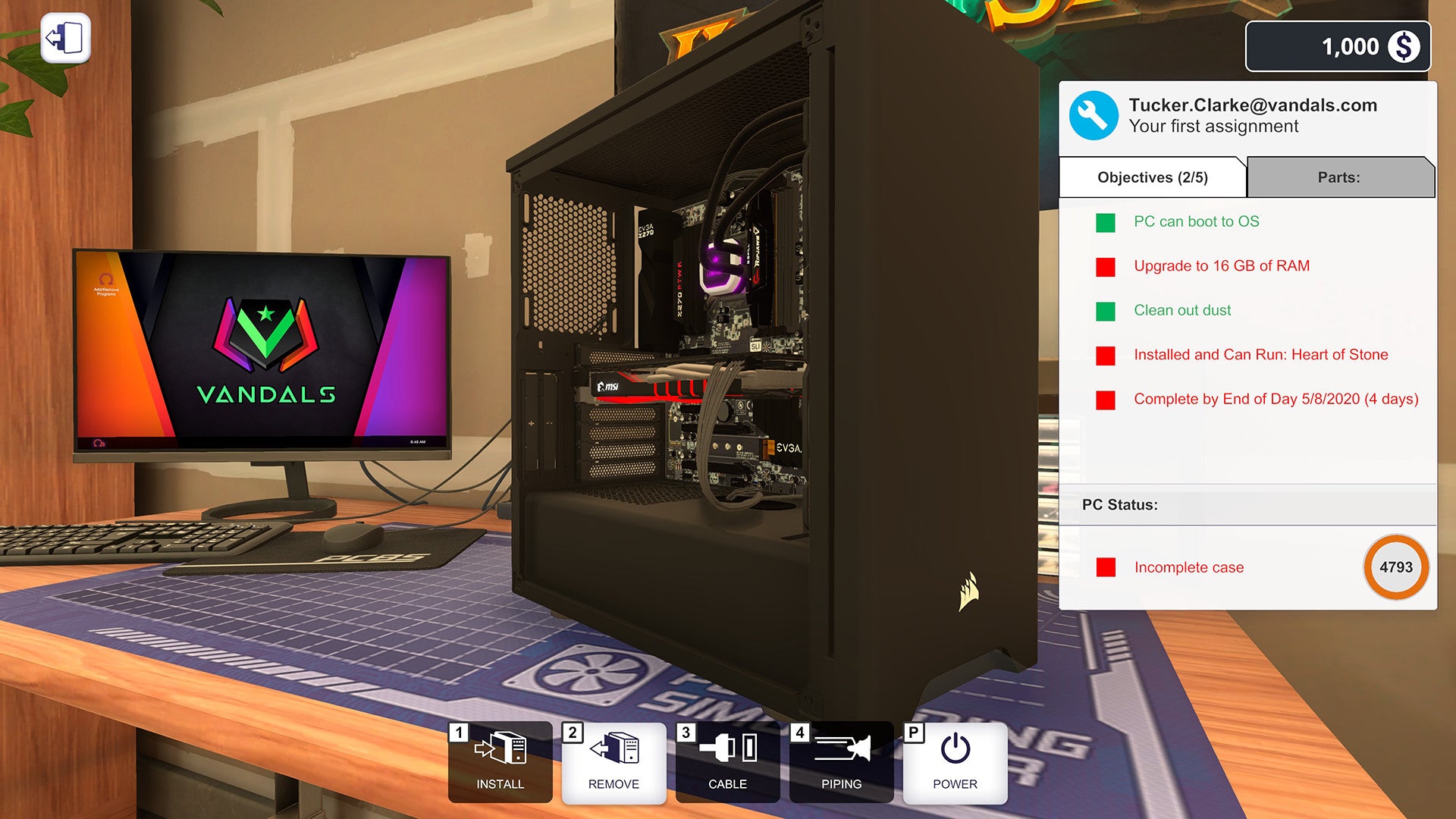 PC Building Simulator - Esport Expansion DLC