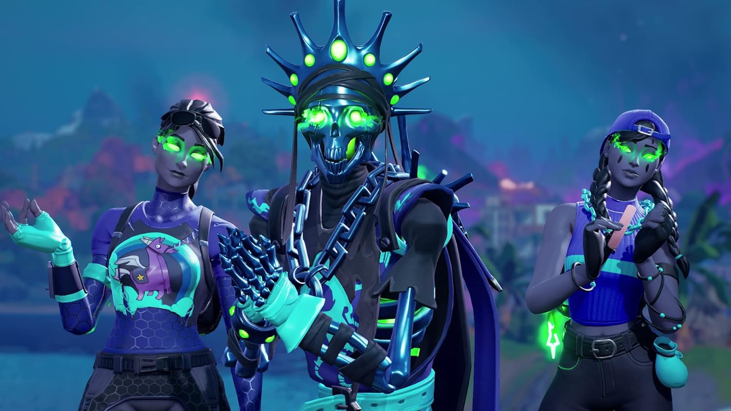 Fortnite - Minty Legends Pack DLC