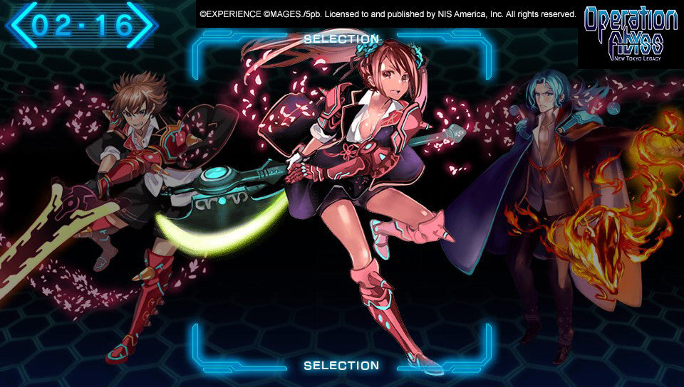 Operation Abyss: New Tokyo Legacy