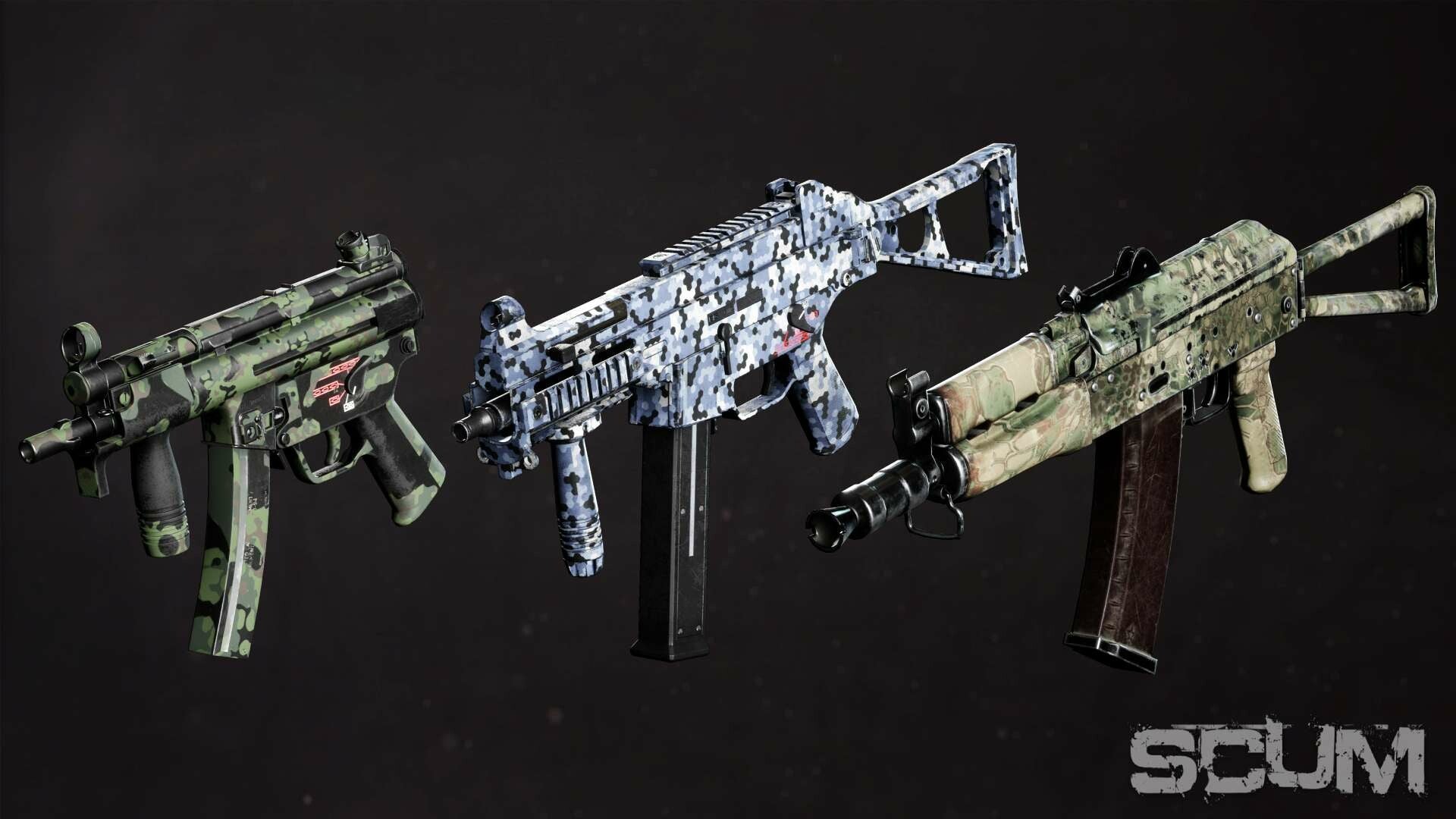 SCUM Weapon Skins Pack DLC