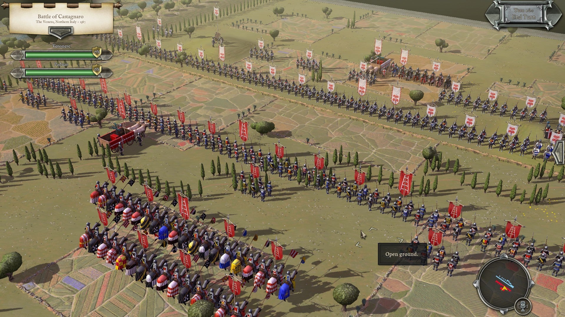 Field of Glory II: Medieval - Storm of Arrows DLC