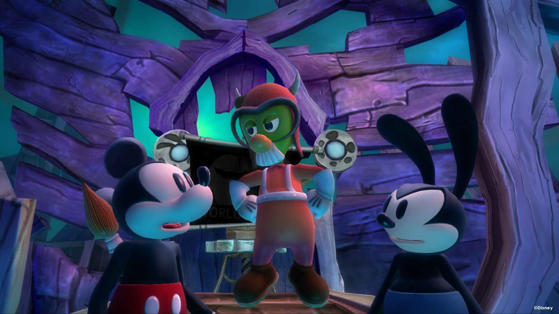 Disney Epic Mickey 2: The Power of Two