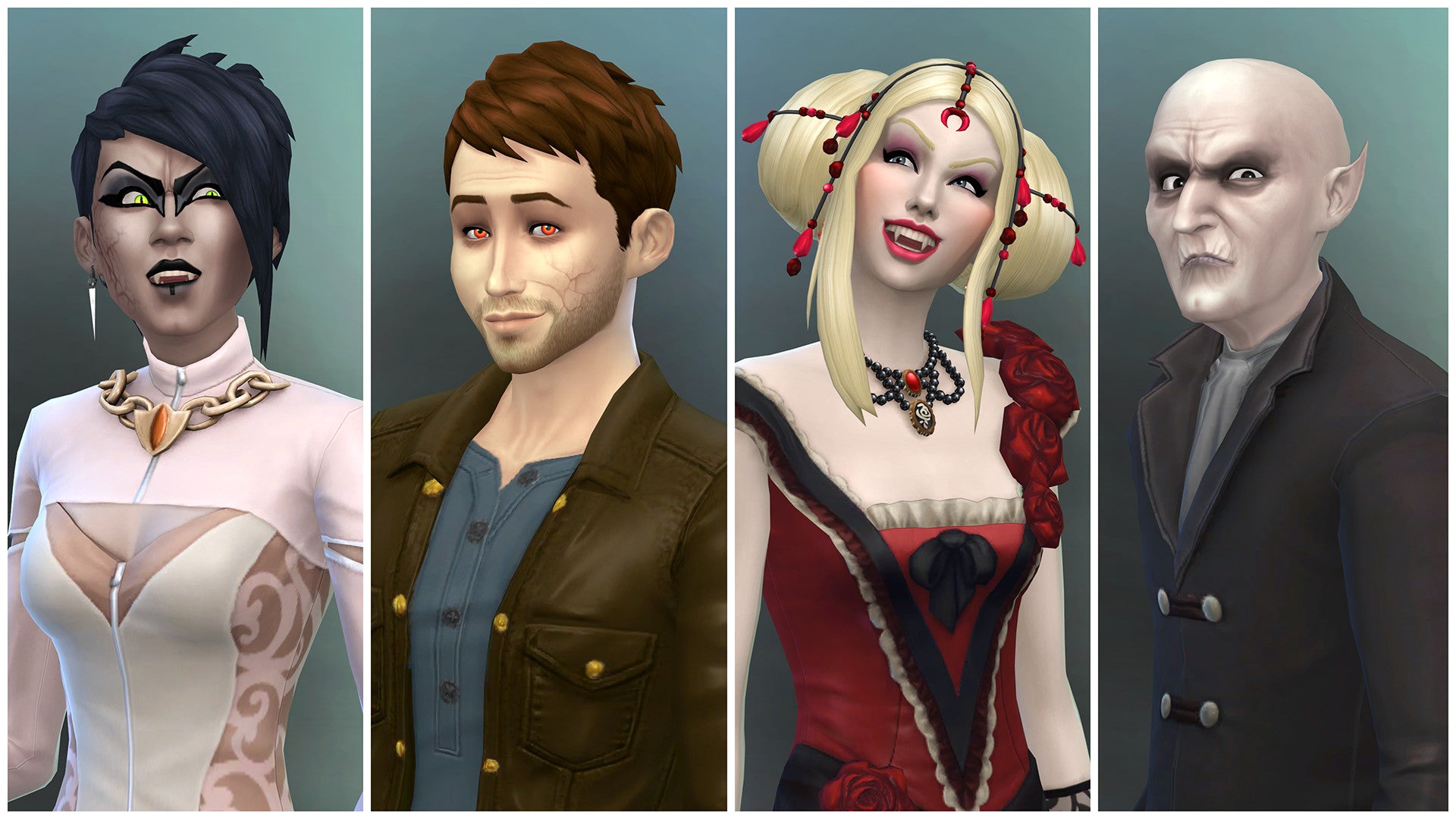 The Sims 4 - Vampires DLC