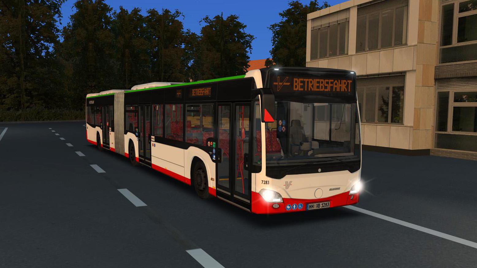 OMSI 2 - Add-On Projekt Gladbeck DLC