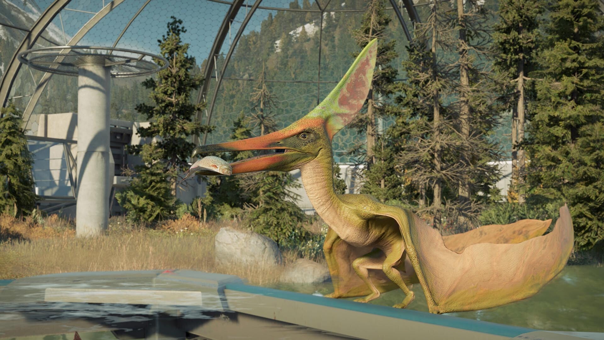 DLC Jurassic World Evolution 2 - Late Cretaceous Pack - Thunderkeys