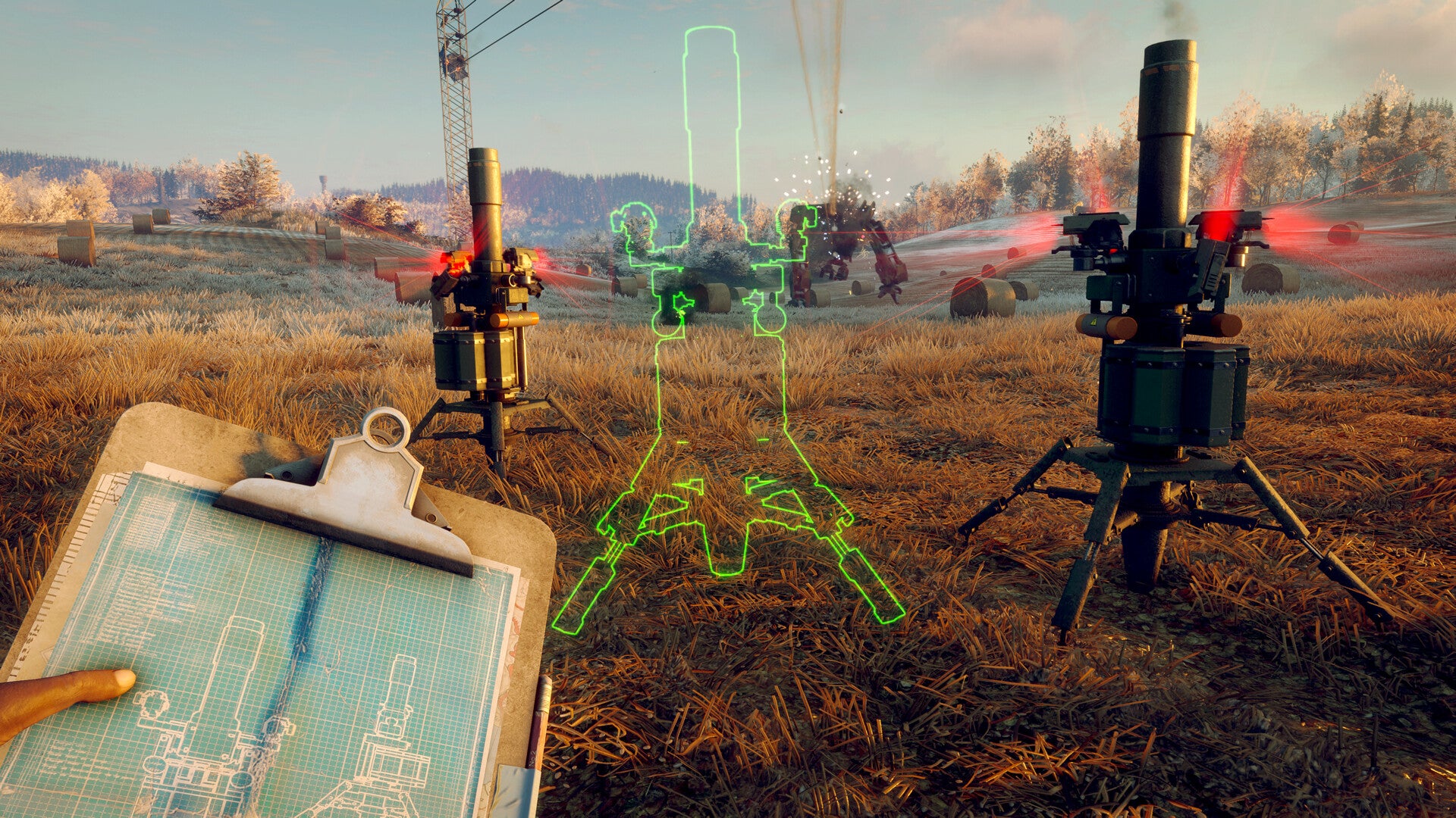 DLC Generation Zero - Tactical Equipment Pack 2 - Thunderkeys