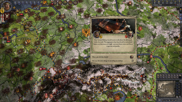 Crusader Kings II - The Reaper's Due DLC