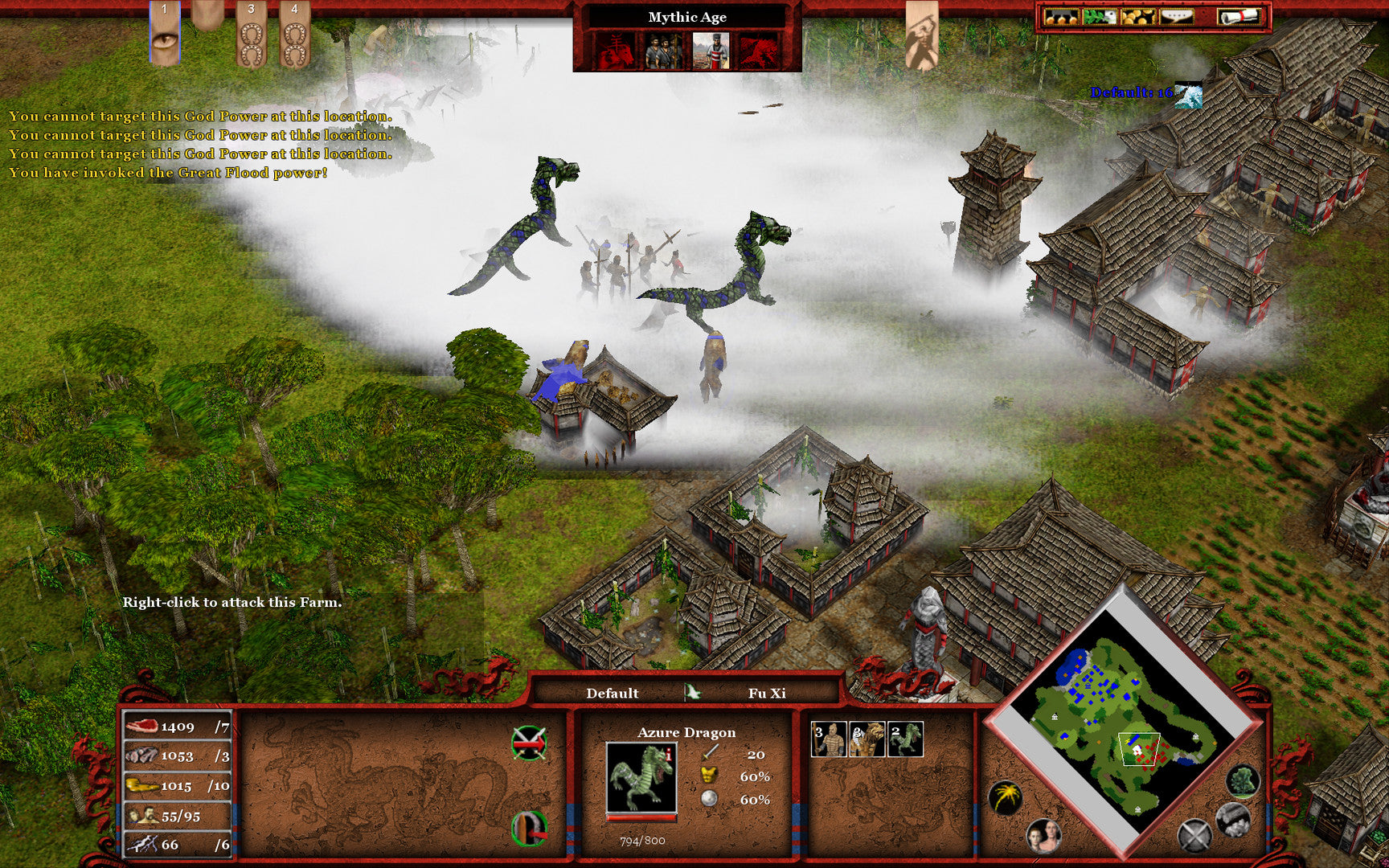 Age of Mythology EX plus Tale of the Dragon DLC