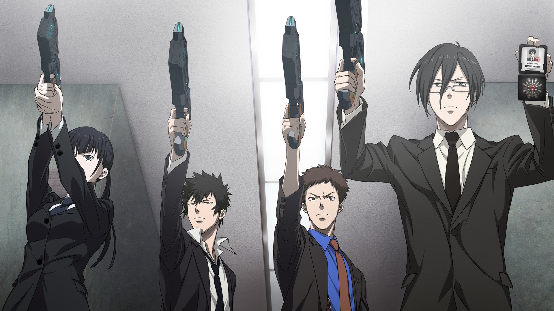 PSYCHO-PASS: Mandatory Happiness