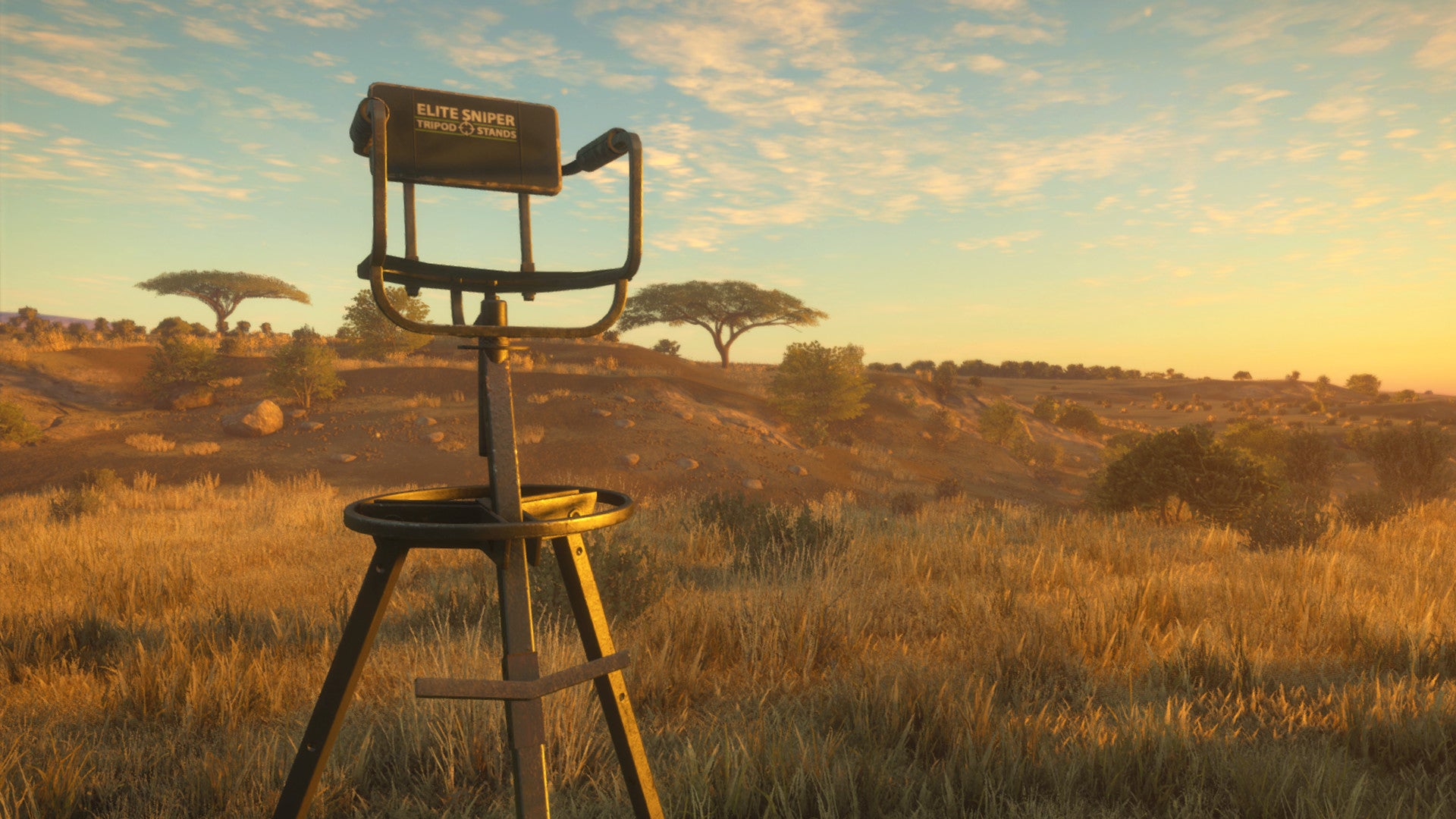 theHunter Call of the Wild - Treestand & Tripod Pack DLC