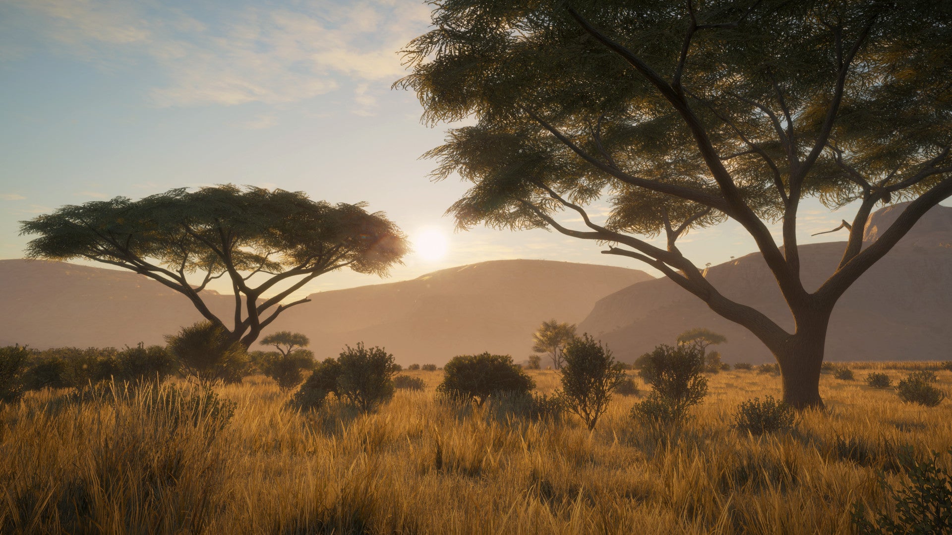 theHunter Call of the Wild - Vurhonga Savanna DLC