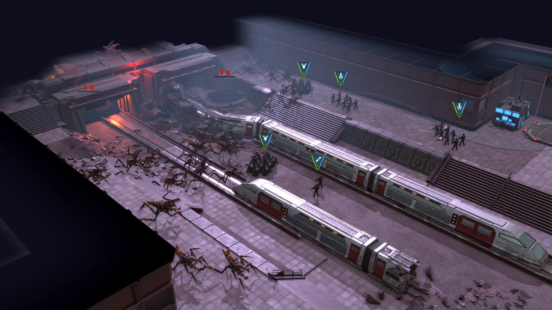 Starship Troopers: Terran Command - Urban Onslaught DLC