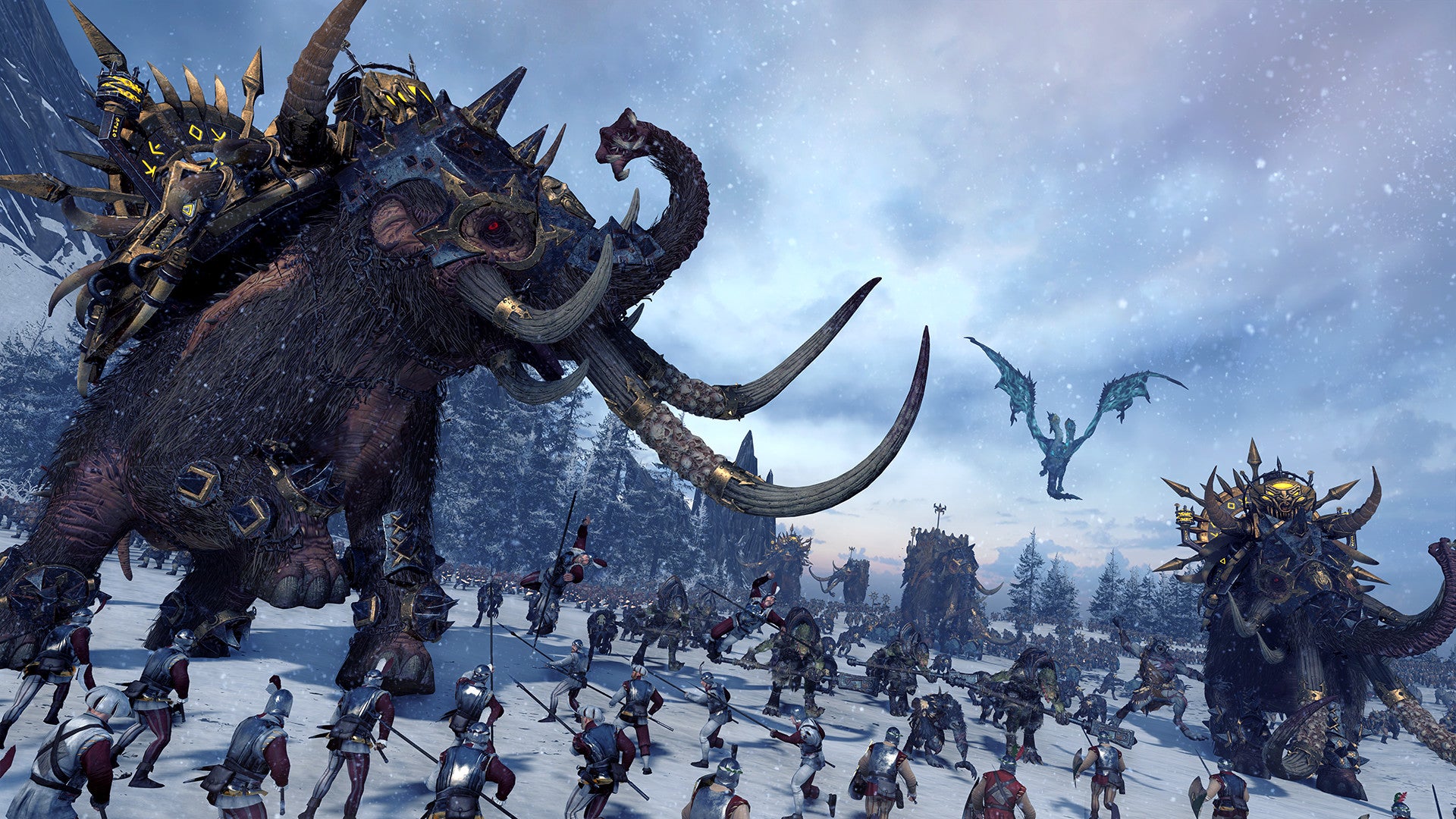 Total War Warhammer - Norsca DLC