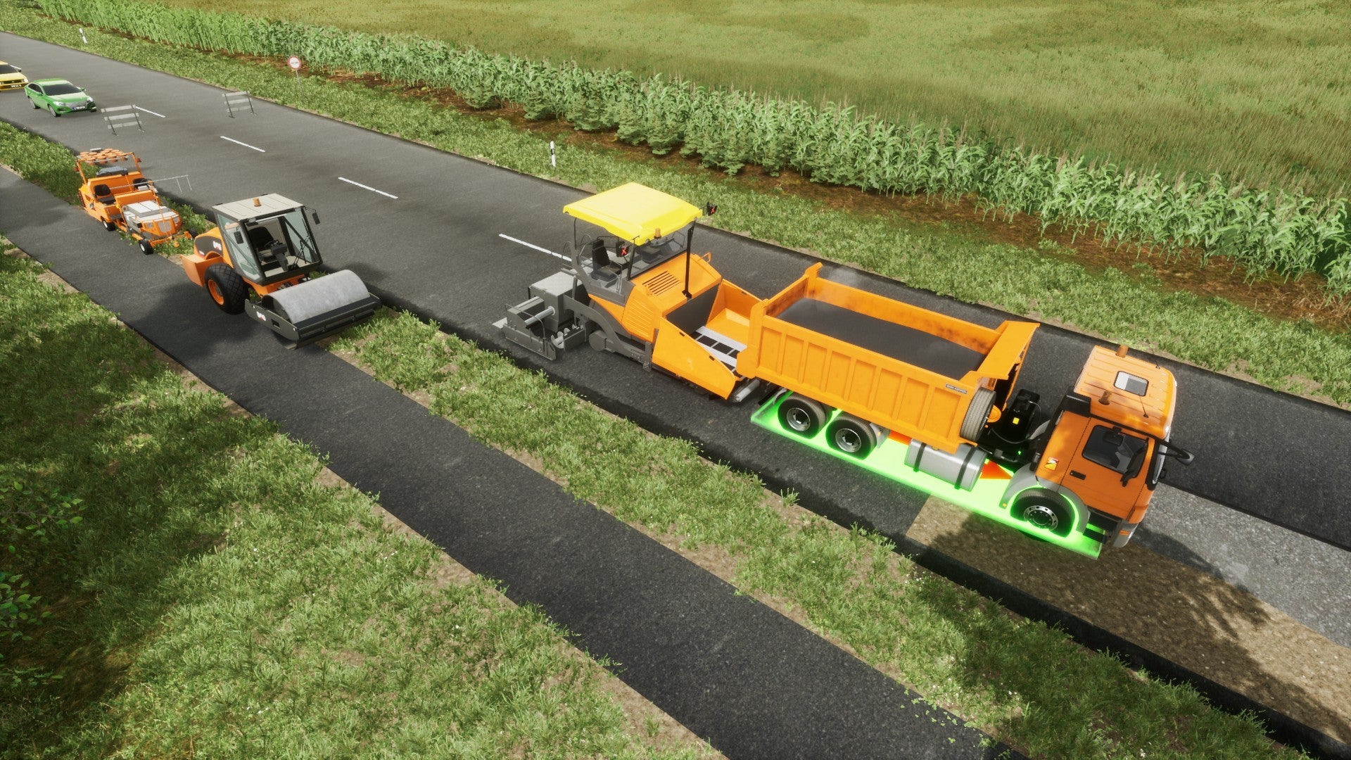 Road Maintenance Simulator