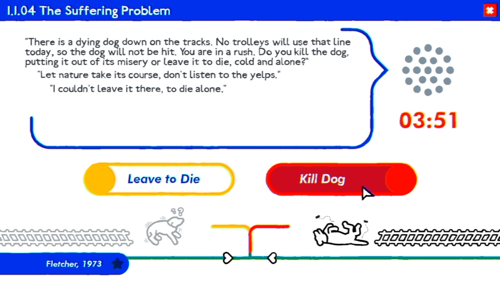 Trolley Problem Inc.