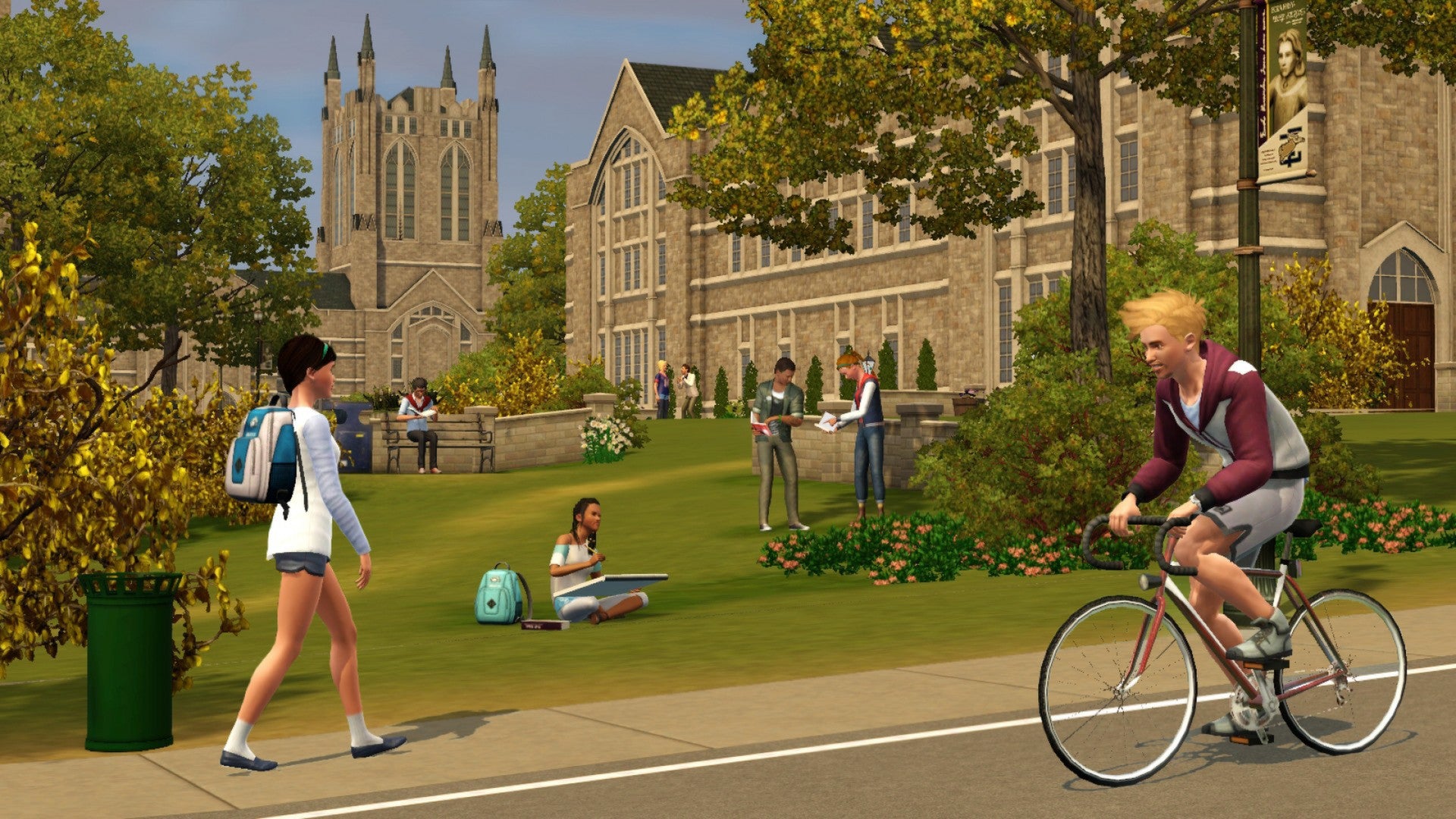 The Sims 3 - University Life DLC