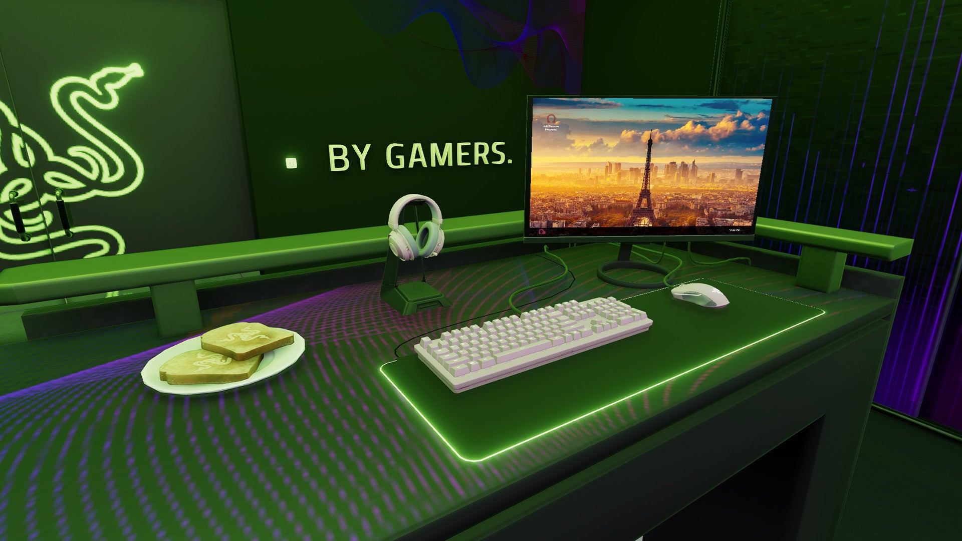 Pc Building Simulator - Razer Workshop DLC