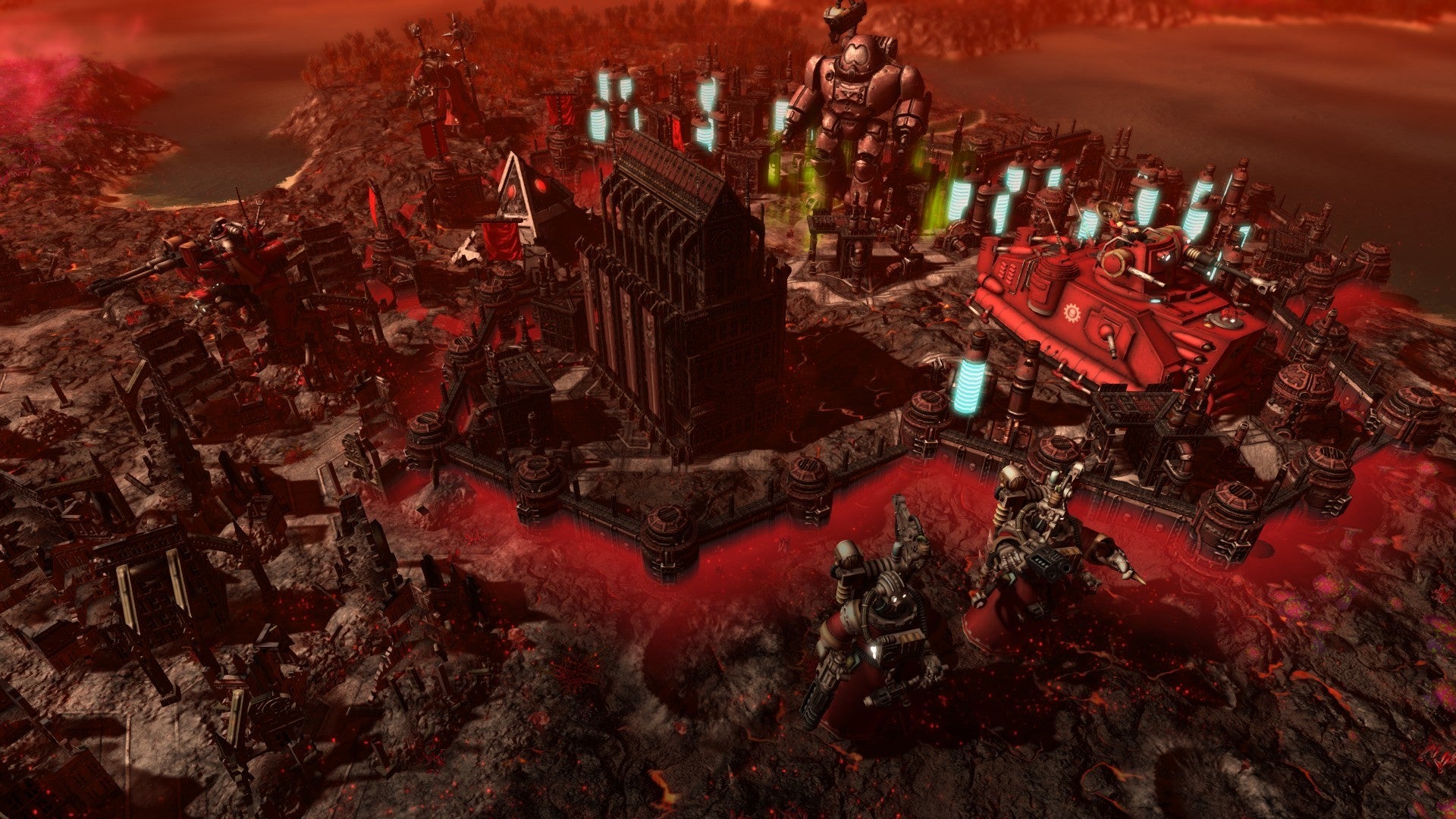 Warhammer 40.000: Gladius - Adeptus Mechanicus DLC