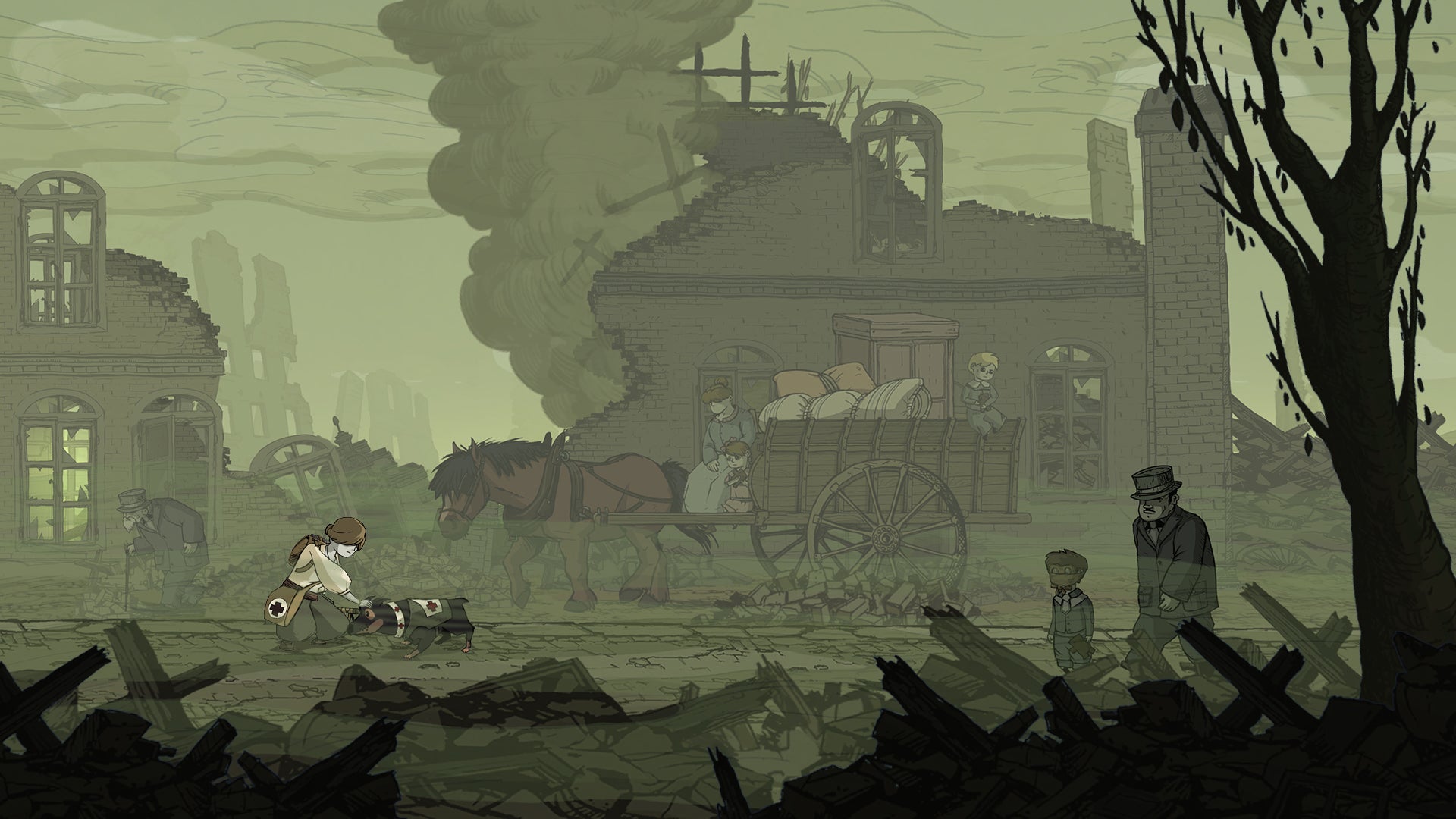 Valiant Hearts: The Great War