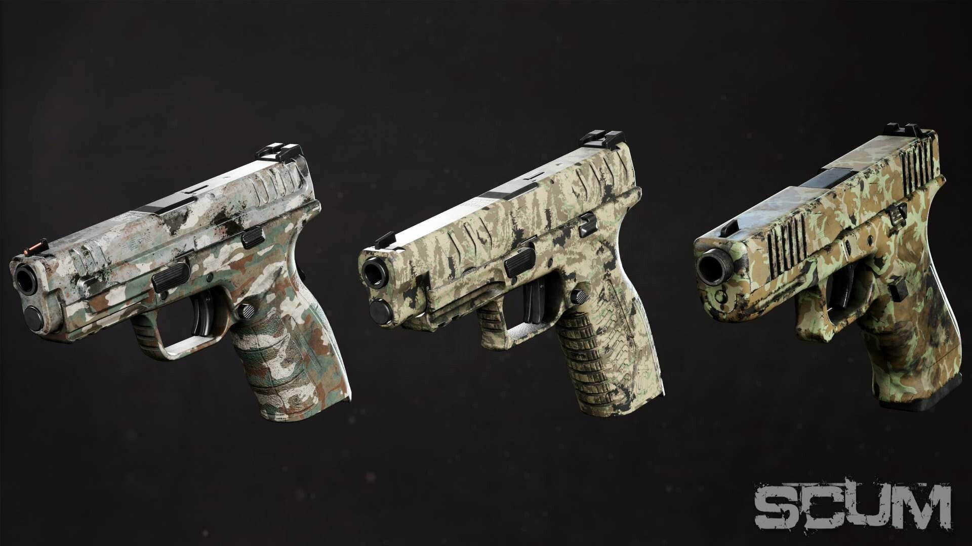 SCUM Weapon Skins Pack DLC