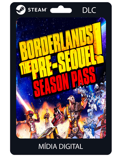 Borderlands The Pre-Sequel - Season Pass DLC