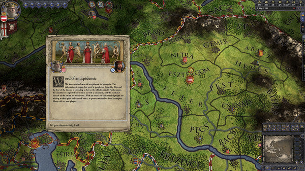 Crusader Kings II - The Reaper's Due DLC