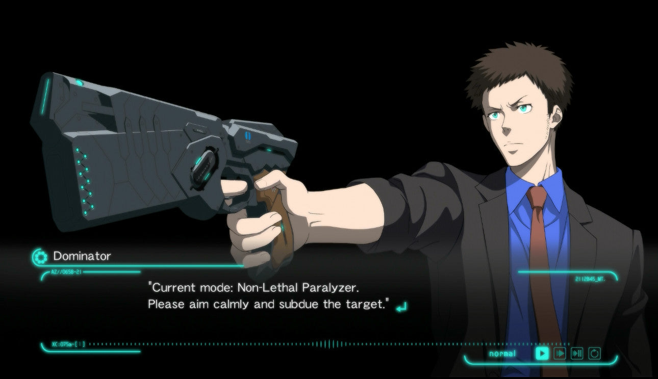 PSYCHO-PASS: Mandatory Happiness