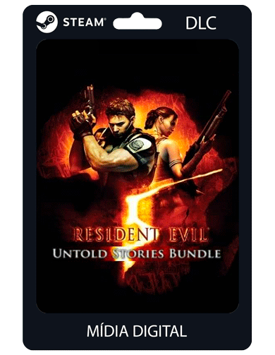 Resident Evil 5 / Biohazard 5 - UNTOLD STORIES BUNDLE DLC