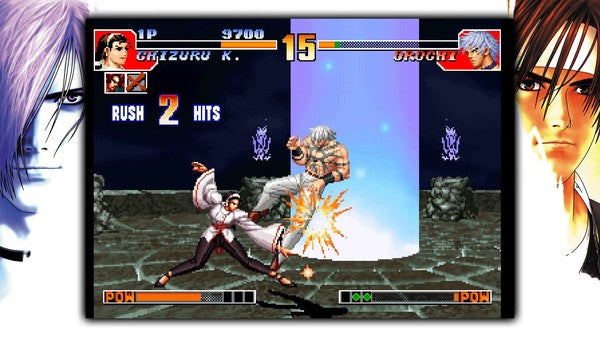 THE KING OF FIGHTERS '97 GLOBAL MATCH