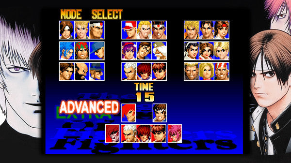 THE KING OF FIGHTERS '97 GLOBAL MATCH