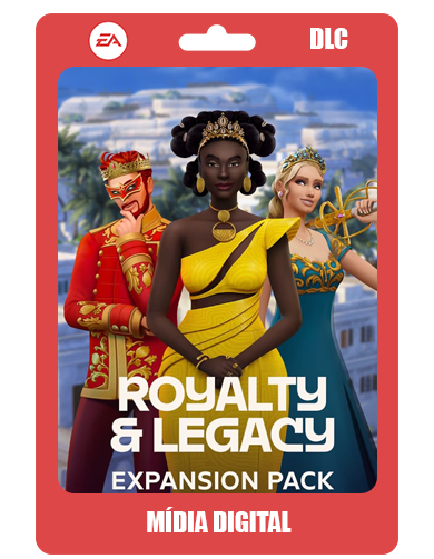 The Sims 4 - Royalty & Legacy DLC