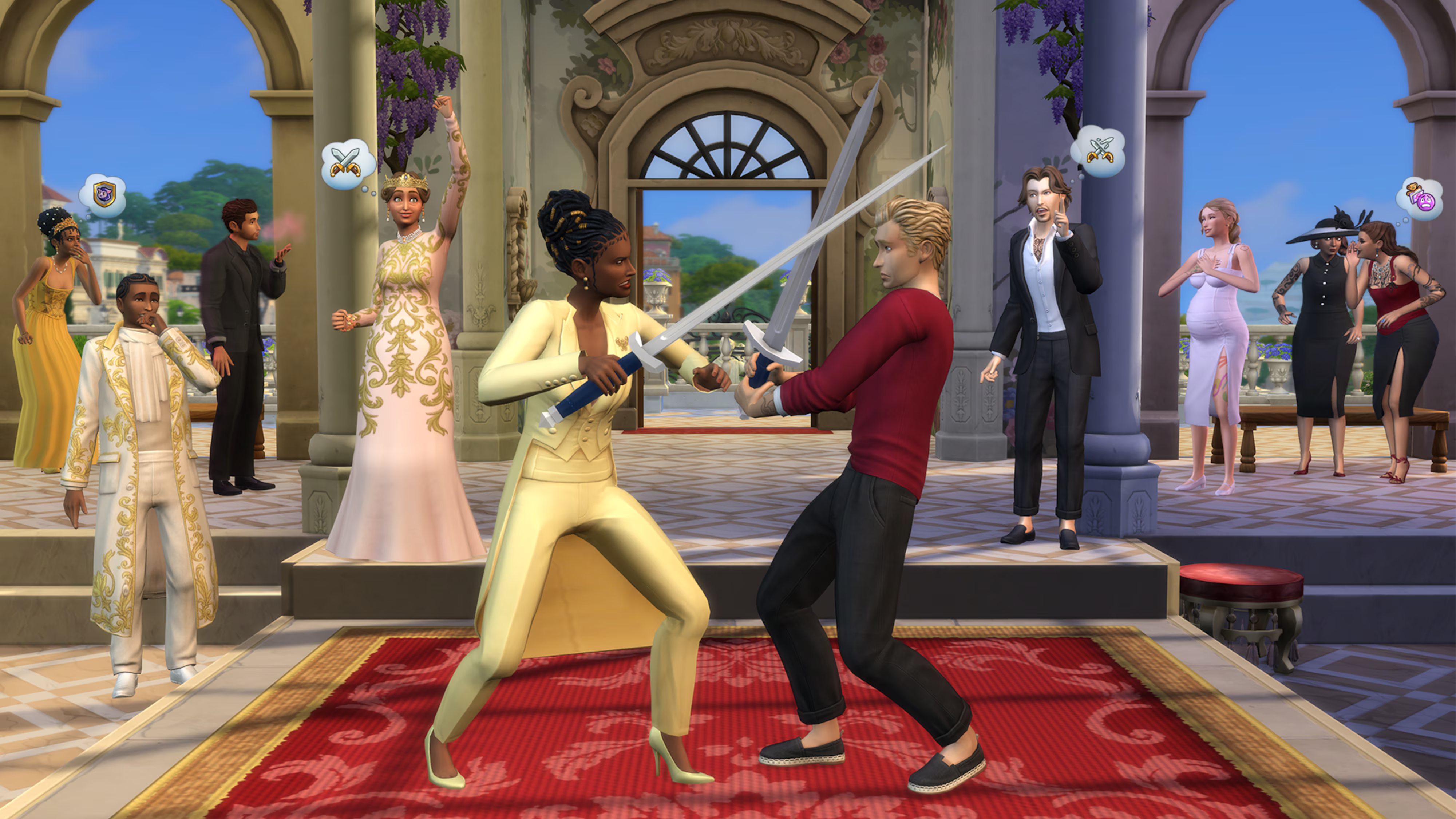The Sims 4 - Royalty & Legacy DLC